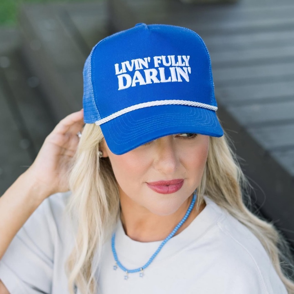 Living Fully x Disco Cowgirl Hat
